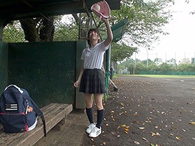 戦力外通告の野球選手の娘 父のためにこっそりAVデビュー 仮名）しおりちゃん サンプル動画サムネイル